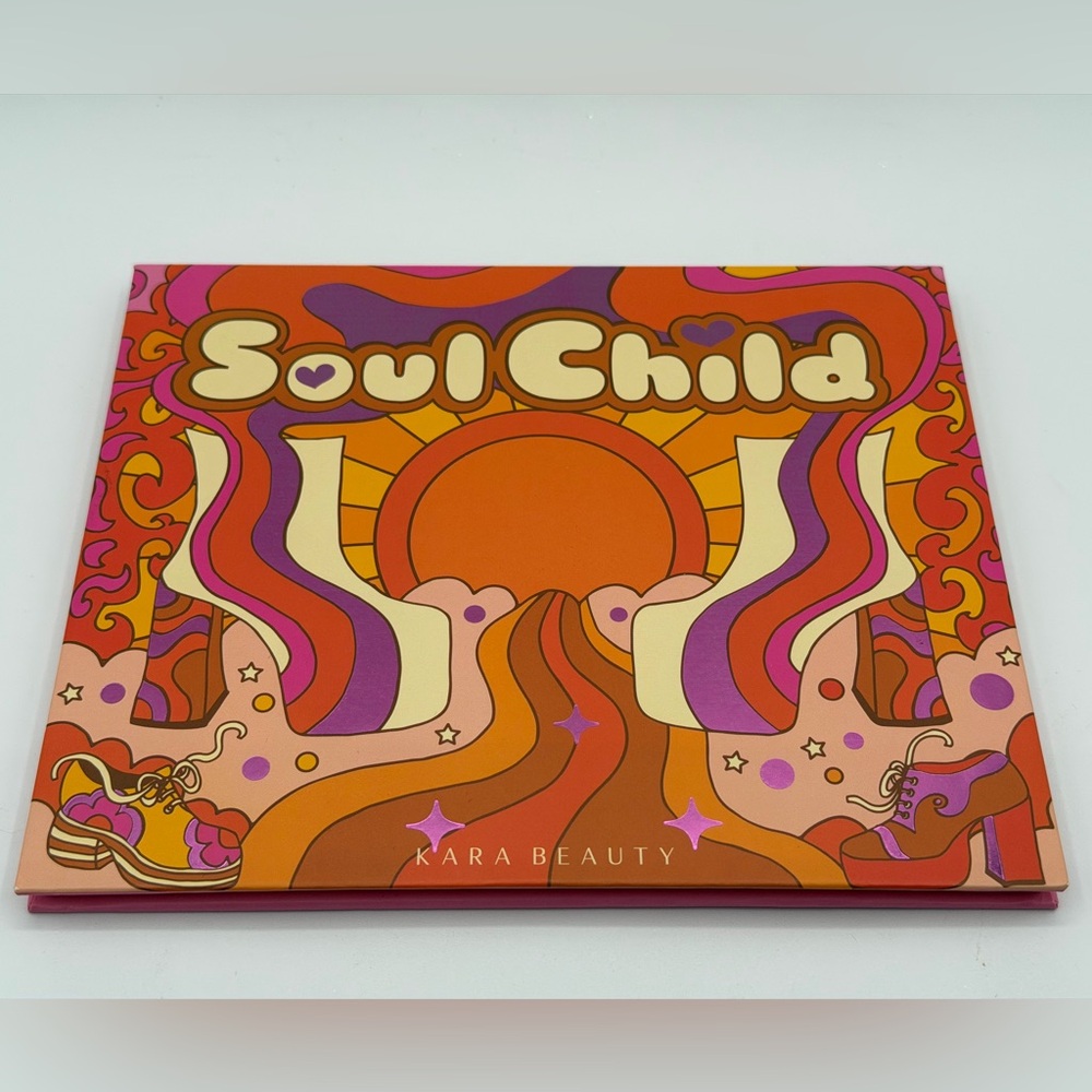 Brand New Soul Child Eye Shadow Palette by Kara Beauty